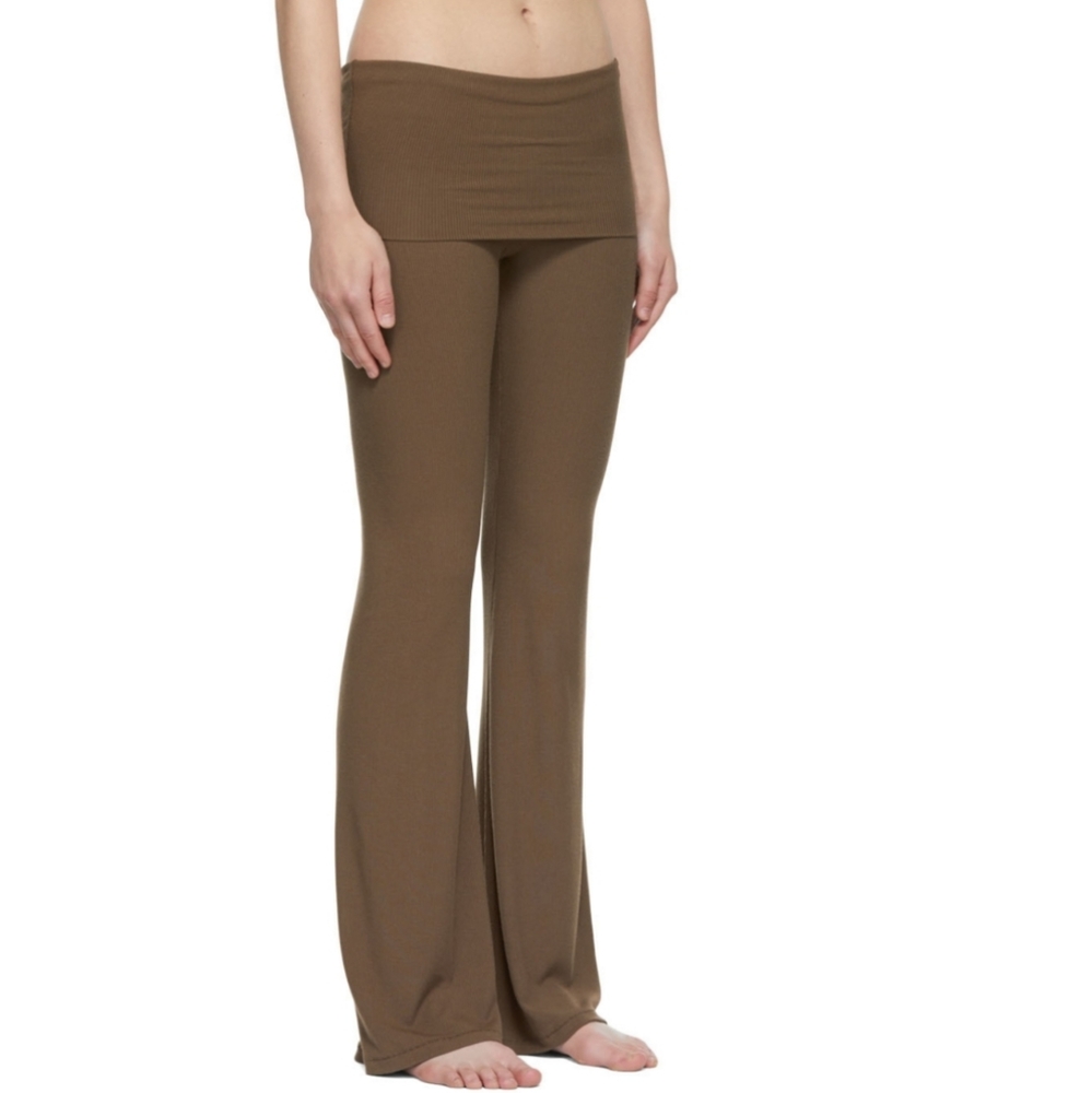 Skims foldover lounge yoga pants